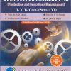 Business Administration - III  (Production and Operations Management) T. Y. B. Com. (Semester 6) | SUCCESS PUBLICATIONS