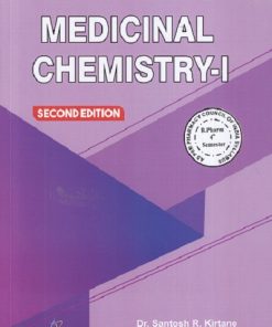 MEDICINAL CHEMISTRY-I | Prof. (Dr.) R. D. Gupta , Dr. Santosh Kirtane , Dr. Vishal Bharat Babar | Thakur Publication