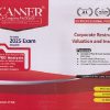 SCANNER CS Professional Programme Group-II 2025 Syllabus  Paper-6  Corporate Restructuring, Valuation and Insolvency | Shuchita Prakashan