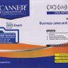 SCANNER CMA INTER GROUP-I  PAPER-5  Business Laws and Ethics | Shuchita Prakashan