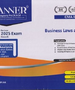 SCANNER CMA INTER GROUP-I  PAPER-5  Business Laws and Ethics | Shuchita Prakashan