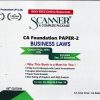 SCANNER CA FOUNDATION  PAPER-2 BUSINESS LAWS | Shuchita Prakashan