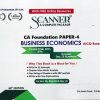 SCANNER  CA FOUNDATION  Paper-4  Business Economics | CA Amar Omar , CA Rasika Goenka | Shuchita Prakashan