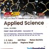 Applied Science For K Scheme - Semester 2 Electrical Engineering / Mechanical Engineering / Civil Engineering | Techknowledge Publications