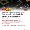 Electronic Materials and Components FIRST YEAR DIPLOMA - Semester II  Electronics Engineering / Electronics & Tele-communication Engg./ Electronics & Communication Engg. / Digital Electronics (DE/EJ/ET/EX/ IE/MU) |  Dr. Poonam Kadam , Rupali Nilajagi , Madhuri Patil-Mhaske | Techknowledge Publications