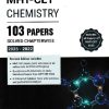 MHT-CET CHEMISTRY 103 PAPERS  SOLVED CHAPTERWISE 2025-2022 |  CET SCORE BOOSTER