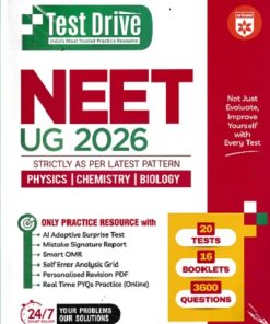 Test Drive NEET UG 2026 | Ajay Kumar | Arihant Publications