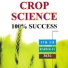 BI-FOCAL CROP SCIENCE Paper-II  2026 Std. XII/Std. 12 | VIKRAM W. PADWAL | Nikita Publications