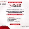 SCANNER CS EXECUTIVE PROGRAMME Group-I  PAPER-4  Corporate Accounting and Financial Management | Shuchita Prakashan