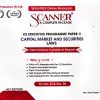 SCANNER  CS EXECUTIVE PROGRAMME Group-II  PAPER-5  Capital Market and Securities Laws | Shuchita Prakashan