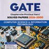 GATE  Chapterwise Previous Year  SOLVED PAPERS  2026 -2000  Computer Science & Information Technology | Nitesh Jain | Arihant Publications