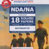 NDA/NA  18 YEAR-WISE SOLVED PAPERS  2017-2026 MATHEMATICS | OSWAAL BOOKS