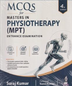 MCQs for Masters in Physiotherapy (MPT) Entrance Examination | Suraj Kumar | Jaypee