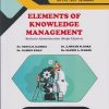 ELEMENTS OF KNOWLEDGE MANAGEMENT (Business Administration-Major Elective) (M.Com. Part-1 : Semester-2)