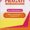 PRAGATI ECONOMICS: Micro Economics Analysis-2 (M.A. Part-1 Semester 2)