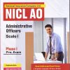 NICL AO Administrative Officers Scale I  Phase I Pre. Exam | Arihant Publications