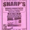BUSINESS ADMINISTRATION (Business Ethics & Professional Values) M.Com.-I (Semester 2) 2023 | Sharp Publications