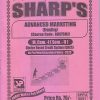 ADVANCED MARKETING (Branding) M.Com.-I (Semester 2) 2023 | Sharp Publications