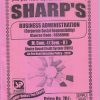 BUSINESS ADMINISTRATION (Corporate Social Responsibility) M.Com.-I (Semester 2) 2023 | Sharp Publications