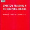 STATISTICAL REASONING IN THE BEHAVIORAL SCIENCES | Rosopa P. J. , King B. M. , Minium E. W. | East West Press