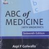 ABC of MEDICINE (WITH MNEMONICS)  |  ASPI F GOLWALLA  , SHARUKH A. GOLWALLA | Jaypee