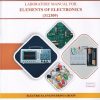 A Laboratory Manual For ELEMENTS OF ELECTRONICS 312309 | MAHARASHTRA STATE BOARD