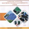A Laboratory Manual For ELECTRONIC MATERIAL & COMPONENTS 312316   | MAHARASHTRA STATE BOARD