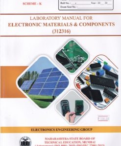 A Laboratory Manual For ELECTRONIC MATERIAL & COMPONENTS 312316   | MAHARASHTRA STATE BOARD