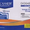 SCANNER CMA FINAL GROUP-III  PAPER-14 Strategic Financial Management | Shuchita Prakashan