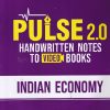 PULSE HANDWRITTEN NOTES 2.0 INDIAN ECONOMY | Arihant Publications