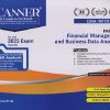 SCANNER  CMA INTER GROUP-II  PAPER-11  Financial Management and Business Data Analytics  | Shuchita Prakashan