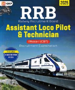 RRB Assistant Loco Pilot & Technician Phase I (CBT) | G K Publication