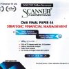 SCANNER CMA FINAL GROUP-III  PAPER-14 Strategic Financial Management | Shuchita Prakashan