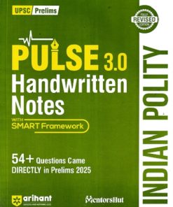PULSE HANDWRITTEN NOTES INDIAN POLITY | Arihant Publications