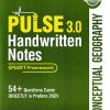 PULSE HANDWRITTEN NOTES CONCEPTUAL GEOGRAPHY  | Arihant Publications