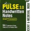 PULSE HANDWRITTEN NOTES ANCIENT & MEDIEVAL INDIA | Arihant Publications