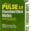 PULSE HANDWRITTEN NOTES UPSC THROUGH MAPS | Arihant Publications