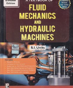 A TEXTBOOK OF FLUID MECHANICS AND HYDRAULIC MACHINES | DR. R.K. BANSAL | Laxmi Publication