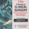 A MANUAL ON CLINICAL SURGERY | S. DAS | JAYPEE BROTHER PUBLICATION
