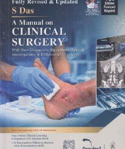 A MANUAL ON CLINICAL SURGERY | S. DAS | JAYPEE BROTHER PUBLICATION