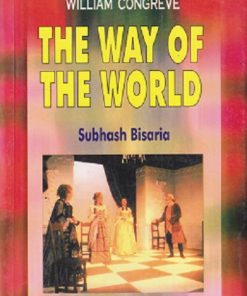 WILLIAM CONGREVE THE WAY OF THE WORLD | Subhash Bisaria | RAMA BROTHERS