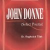 Studies in Poets JOHN DONNE (Select Poems)  | Dr. Raghukul Tilak | RAMA BROTHERS