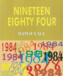 GEORGE ORWELL NINETEEN EIGHTY FOUR | RAMJI LALL | RAMA BROTHERS
