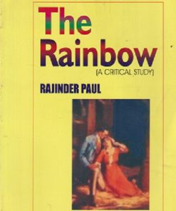 D. H. LAWRENCE THE Rainbow (A Critical Study) | Rajinder Paul | RAMA BROTHERS