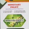 MONETARY POLICY :  Advanced Banking and Finance (Major Elective) (M.Com. Part 1 Semester 2)