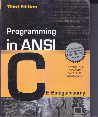 SH1248 Programming in ANSI C | Pragationline.com