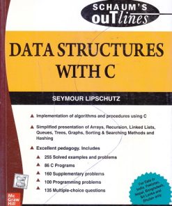 Second Hand Book | DATA STRUCTURES WITH C | SEYMOUR LIPSCHUTZ | McGraw Hill