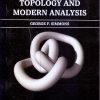 TOPOLOGY AND MODERN ANALYSIS | GEORGE F. SIMMONS | MEDTECH