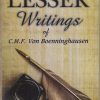 THE LESSER WRITINGS | C. M. F. VON BOENNINGHAUSEN | B. JAIN PUBLISHERS
