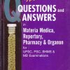 QUESTIONS and ANSWERS in Materia Medica , Repertory , Pharmacy & Organon | Niranjan Mohanty , Rajashree Praharaj | B. Jain